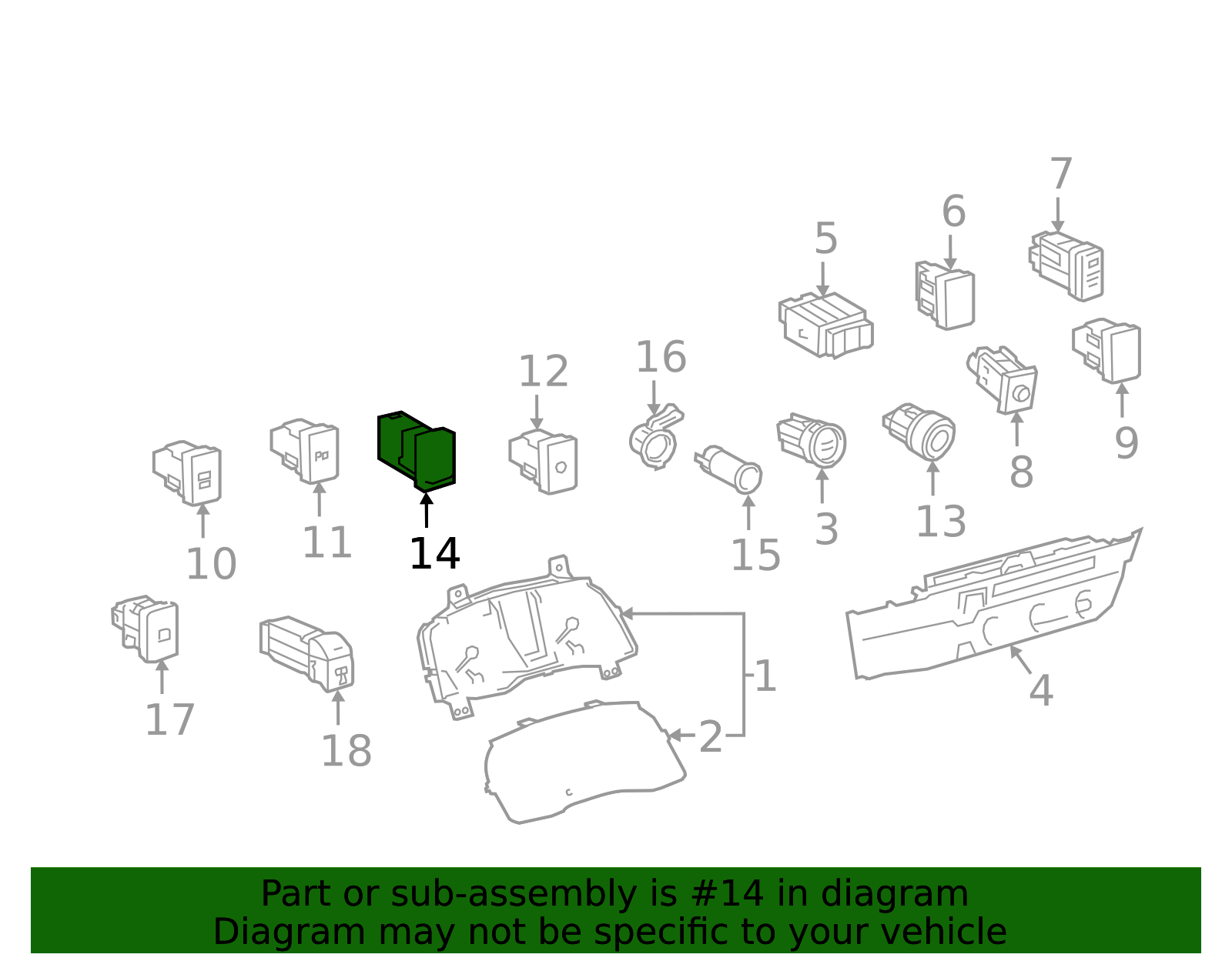 2012-2023 Toyota Audio Auxiliary Jack 86190-0R010 | American