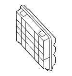 64229176945 - Body: Pressure Vent for BMW Image