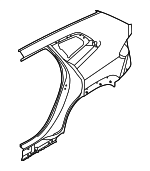 41219627443 - Body: Quarter Panel for BMW: XM Image