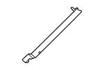 41009629691 - Body: Quarter Panel Reinforced Bar for BMW: XM Image