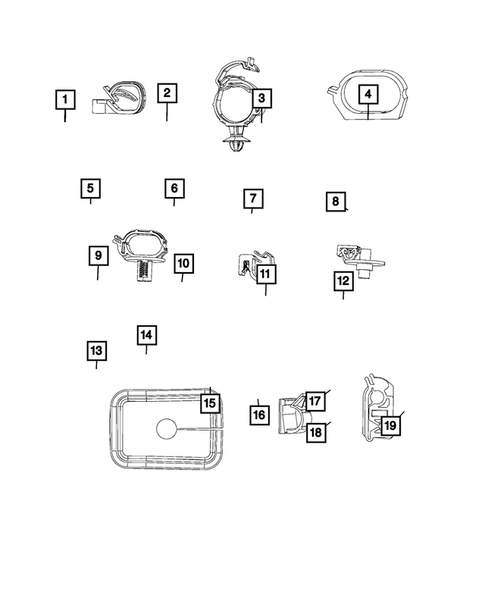 Wiring and Repair for 2018 Ram ProMaster 1500 #0