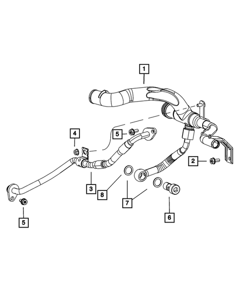 Water Pump and Related Parts for 2013 Fiat 500 #0