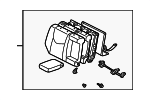 7144048090A0 - : Seat Back Assembly for Lexus: RX300 Image