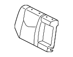 7107848110C1 - Body: Seat Back Cover for Lexus: RX300 Image