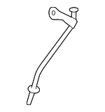 11150JA00A - Engine: Guide Tube for Nissan Image