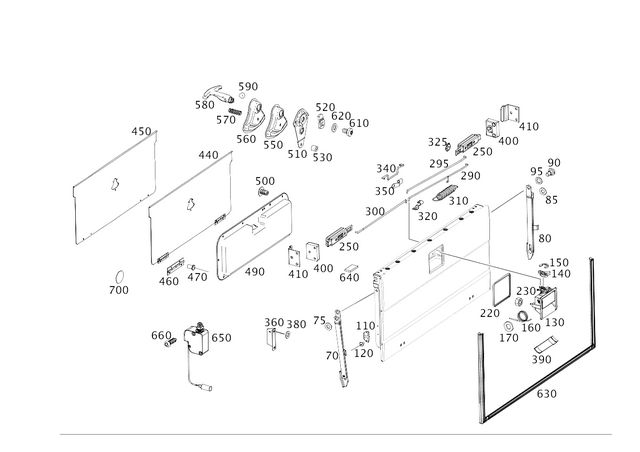 5401305000 - : Ball for Mercedes-Benz: G550 4x4, G63 AMG, G65 AMG Image