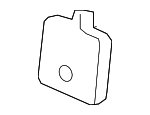 1573199 - HVAC: ACDelcoâ„¢ Actuator for GM Image