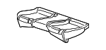 68184592AB - Body: Seat Cushion Pad for Dodge: Dart Image