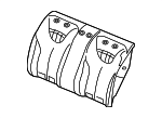 5LH24DX9AA - Body: Seat Back Cover for Dodge: Dart Image