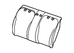 68086665AB - Body: Seat Back Pad for Dodge: Dart Image