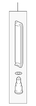 80101S9A013 - HVAC: Filter for Acura Image