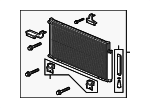 80100TL2A01 - : Condenser for Acura Image