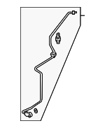 80341TL1G01 - : Pressure Line for Acura: TSX Image