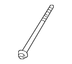 90023PNA000 - HVAC: Compressor Assembly Mount Bolt for Acura Image