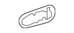 6924408020 - Body: Sliding Door Handle Gasket for Toyota: Sienna Image