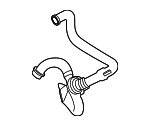 976820595A - : Outlet Hose for Porsche Image