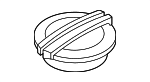 95810644700 - Belts &amp; Cooling: Engine Coolant Reservoir Cap for Porsche Image