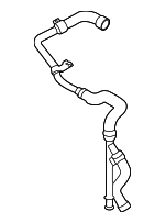 PAE121034A - : Water Pipe for Porsche Image