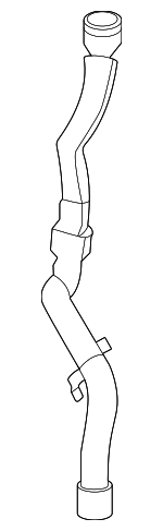 9A712110901 - : Reservoir Hose for Porsche Image