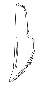 86779466 - Body: Instrument Panel Side Cover for GM Image
