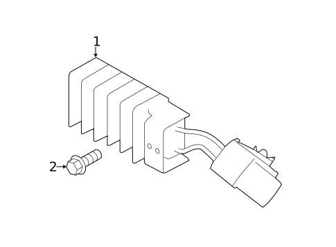 Daytime Running Lamp Components for 2017 Subaru Forester #0