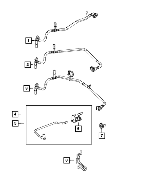 Emission Harness for 2020 Dodge Durango #0