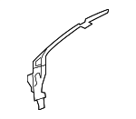 64110TE0A00ZZ - Body: Inner Hinge Pillar for Honda: Accord Image