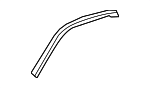 63120TE0A00ZZ - Body: Windshield Pillar Reinforced for Honda: Accord Image