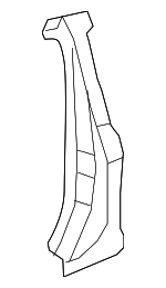 63610TE0305ZZ - Body: Lock Pillar Reinforced for Honda: Accord Image