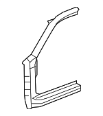 4645TE0A00ZZ - Body: Hinge Pillar for Honda: Accord Image