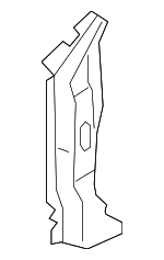 63530TE0A00ZZ - Body: Lower Pillar Reinforced for Honda: Accord Image