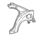 1W4Z5427790AA - Body: Inner Panel for Lincoln: LS Image