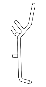 PAB81992710 - : Water Pipe for Porsche: Cayenne Image