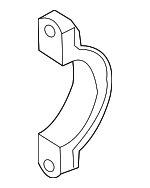 54449AM600 - Steering: Bracket for Nissan: 350Z Image