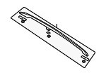 8E9860021L1P9 - Body: Roof Rail for Audi: A4 Quattro, S4 Image
