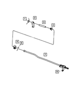 2466909 - Automatic Transmission 4 Speed: Parking Sprag Spring for Dodge: Dakota, Durango, Ram 1500, Ram 2500, Ram 3500 | Jeep: Grand Cherokee, Wrangler Image