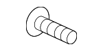 99991924601 - Body: Bumper Impact Bar Screw for Porsche Image