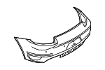981505020A0 - Body: Bumper Cover for Porsche: Boxster Image