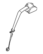 72115A19BC1 - Electrical: Belt &amp; Retractor for Mini Image