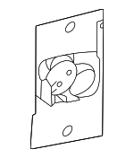 285335MP2B - : Auto Park Sensor Retainer for Nissan: ARIYA Image