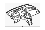 22893802 - Body: Instrument Panel for Chevrolet: Volt Image