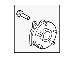 435500R020 - Brakes: Hub Assembly for Toyota Image