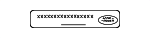 LR087255 - : Vin Label for Land-Rover Image