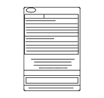 LR117903 - : Tire Info Label for Land-Rover Image