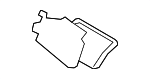64319184012 - HVAC: Adapter for BMW Image