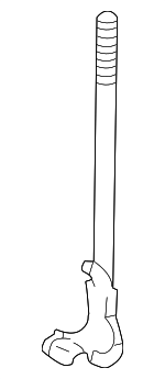 7440830010 - Electrical: Hold Down Bolt for Lexus: GS300, GS400, GS430, LS400, LS430 Image