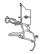 MN124833 - : Positive Cable for Mitsubishi: Lancer Image