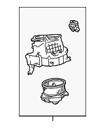 871300C030 - : Blower Assembly for Toyota Image