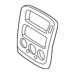 3L2Z7804302FAA - Body: Center Bezel for Mercury: Mountaineer Image