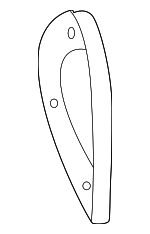 1L2Z7804481AAB - Body: End Panel for Ford: Explorer | Mercury: Mountaineer Image